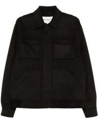 Eric Bompard - Hemdjacke mit aufgesetzten Taschen - Lyst