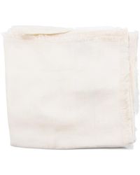 Elisabetta Franchi - Sciarpa Con Frange - Lyst