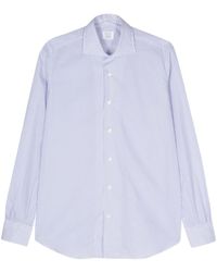 Mazzarelli - Polka-dot Print Shirt - Lyst