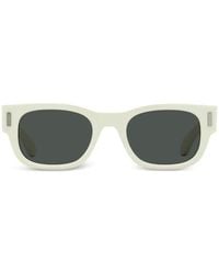 Ferragamo Eyewear - Rectangle-Frame Sunglasses - Lyst