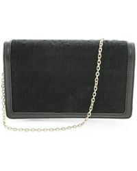 Moschino - Logo-Print Chain-Strap Small Shoulder Bag - Lyst