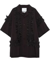 Yoshio Kubo - Fringe Leaf Hemd - Lyst