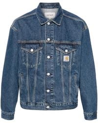 Carhartt - Helston Denim Jacket - Lyst
