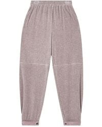 Giorgio Armani - Pleat-Detail Tapered Trousers - Lyst