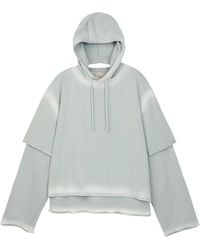 CAMPERLAB - Layered Hoodie - Lyst
