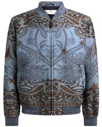 Etro - Pegaso Jacquard Bomber Veste - Lyst