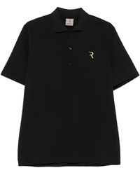 Rhun - Logo-Embroidered Polo Shirt - Lyst