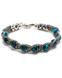 Emanuele Bicocchi - Shamballa Bead Bracelet - Lyst