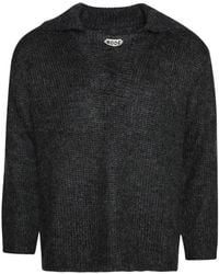 Bode - Alpine Pullover mit Schnürung - Lyst