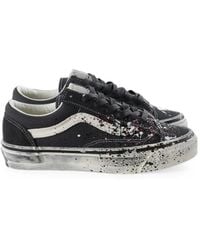 Vans - Paint-Splatter Old Skool Sneakers - Lyst