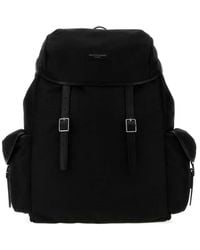 WOOYOUNGMI - Buckle-Fastening Canvas Backpack - Lyst
