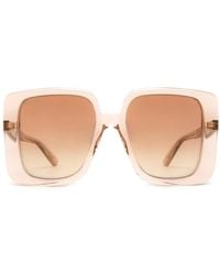 Gucci - Oversize Square-Frame Sunglasses - Lyst