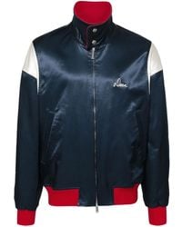 DSquared² - Bowling Satin-finish Jacket - Lyst