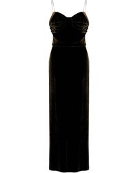 Maison Margiela - Low-Back Maxi Dress - Lyst