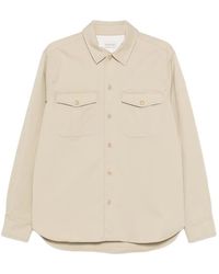 Moncler - Gabardine Pocket Overshirt - Lyst