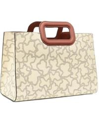 Tous - Mittelgroße Amaya Kaos Handtasche mit Bärenmuster - Lyst