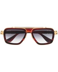Dita Eyewear - Lxn-evo Pilot-frame Sunglasses - Lyst