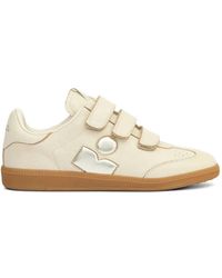 Isabel Marant - Beth Logo-Detail Sneakers - Lyst