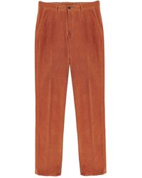 Incotex - Hose Aus Cord - Lyst