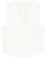 P.A.R.O.S.H. - V-Neck Button Jacket - Lyst