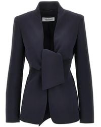 Max Mara - Cady Jacket With Sash Detail - Lyst