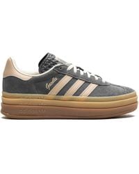 adidas - Gazelle Bold Suede Sneakers - Lyst