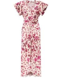 Isabel Marant - Terenae Printed Long Dress - Lyst