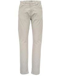 FRAME - L'Homme Slim Five-Pocket Denim - Lyst