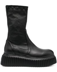 Agl Attilio Giusti Leombruni - Milagros 65Mm Round-Toe Boots - Lyst