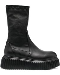 Agl Attilio Giusti Leombruni - Botas Milagros con tacón de 65mm - Lyst