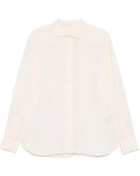 120% Lino - リネンシャツ - Lyst