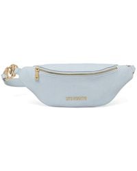 Love Moschino - Logo-Plaque Zip Belt Bag - Lyst