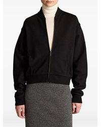 Vince - Ponte-Knit Bomber Jacket - Lyst