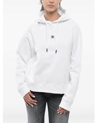 DSquared² - Logo-Plaque Hoodie - Lyst