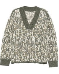 CROQUIS - Maglione Con Scollo A V - Lyst