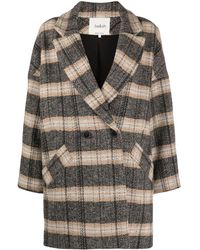 Ba&sh - Hold Double-breasted Coat - Lyst