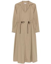Max Mara - Cotton Dress - Lyst