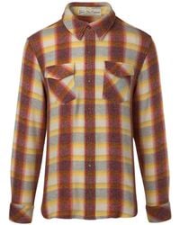 God's True Cashmere - Cashmere Plaid Shirt - Lyst
