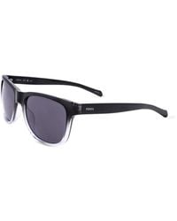 Fossil - Gradient-Effect Square-Frame Sunglasses - Lyst