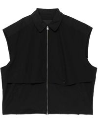 CROQUIS - Logo Sleeveless Jacket - Lyst