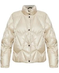 Moose Knuckles - Quilted Logo-Patch Puffer Jacket - Lyst