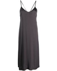 Peserico - Camisole-Kleid mit V-Ausschnitt - Lyst