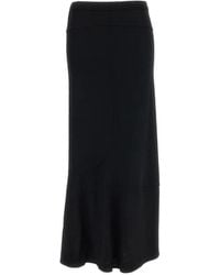 Junya Watanabe - Panelled Asymmetric Midi Skirt - Lyst