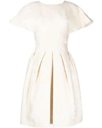 Saiid Kobeisy - Knee-Length Flared Dress - Lyst