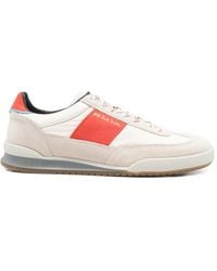 Paul Smith - Dover Suede-Panel Sneakers - Lyst
