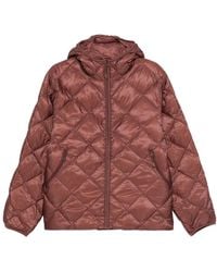 Hiking Patrol - Hooded Quilted Jacket - Lyst