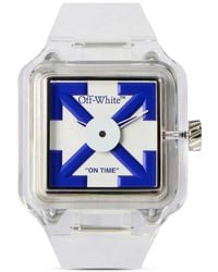 Off-White c/o Virgil Abloh - Proto 01 Squared 45Mm Watch - Lyst