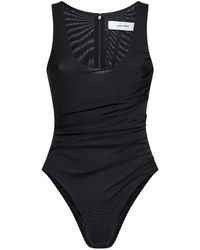 Alex Perry - Singlet Mesh Bodysuit - Lyst