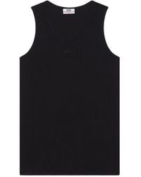 Gcds - Logo-Embroidered Tank Top - Lyst