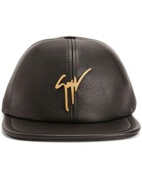 Giuseppe Zanotti - Cohen Signature-logo Baseball Cap - Lyst